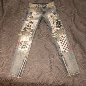 MNML jeans